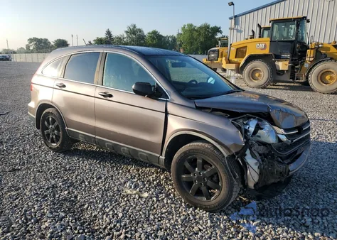 2011 Honda Cr-V Se from USA, damaged, VIN 5J6RE4H41BL021801